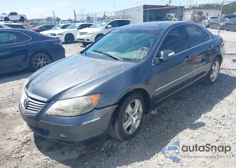2008 Acura Rl 3.5 z USA, uszkodzony, nr VIN JH4KB16588C004088